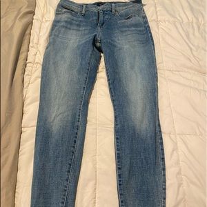 Size 8/29luck brand ankle skinny jeans.